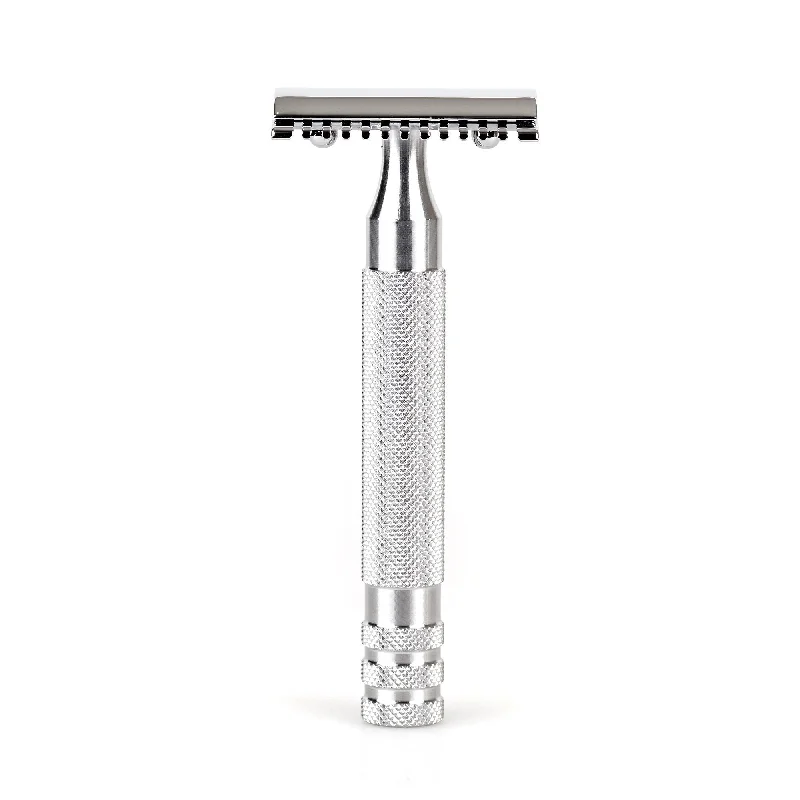 Fendrihan “Kingston” Open Comb Safety Razor Head with Fendrihan Stainless Steel Handle