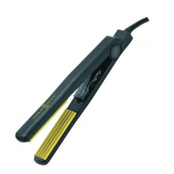 Gold N Hot 1" Professional Ceramic Micro Crimping Iron