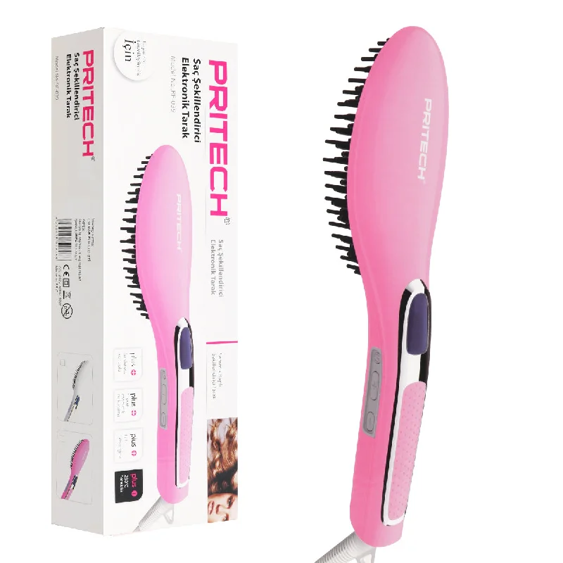 Hair Straightener Brush - TA-039