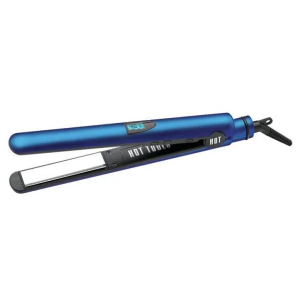 Hot Tools Radiant Blue Digital Salon Flat Iron 1"