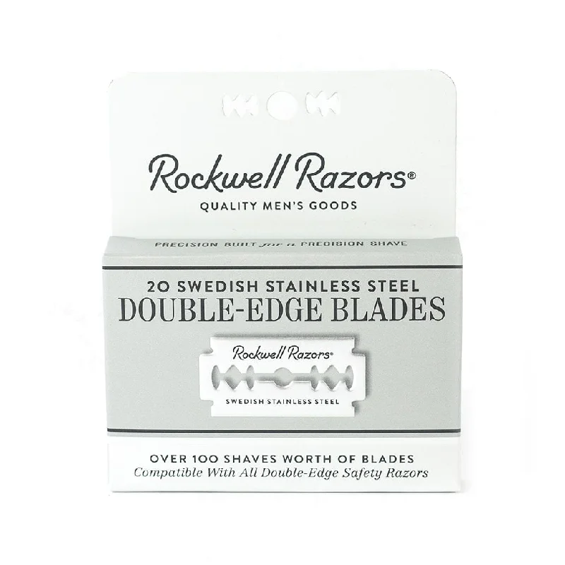 Rockwell Razor Blades - Package Of 20 Blades