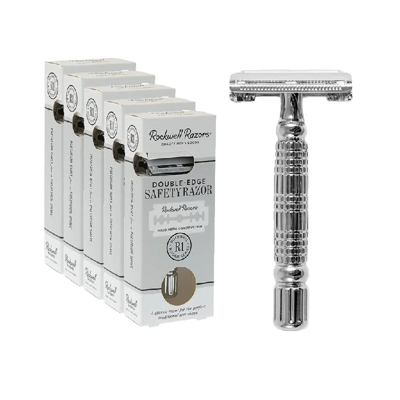 Rockwell Razors R1 Double Edge Razor (Case Pack of 6)