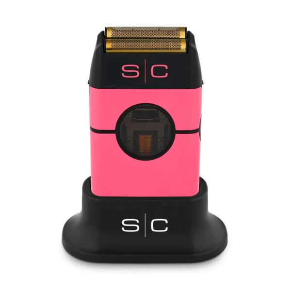 StyleCraft Instinct Metal Double Foil Shaver - Pink