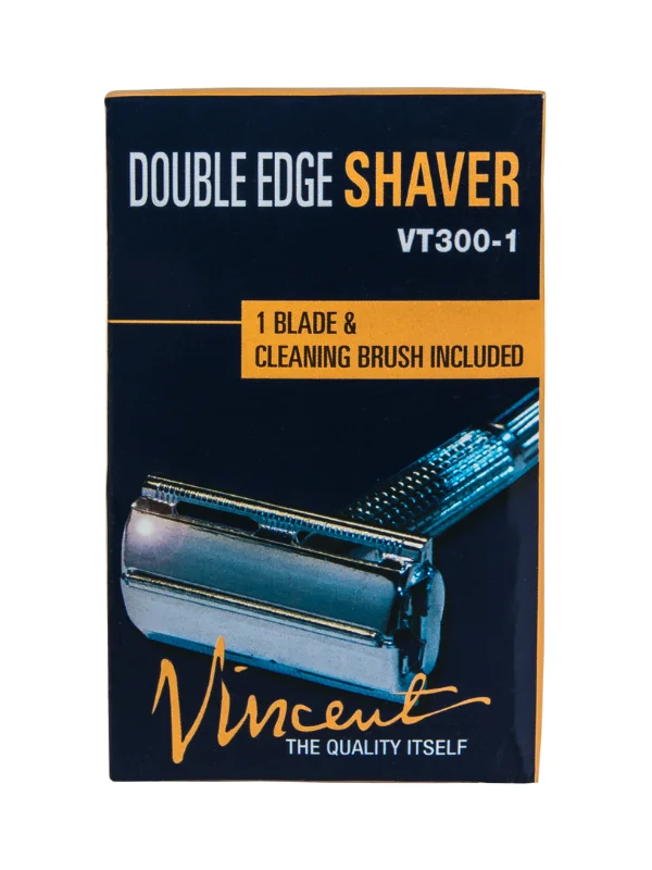 Vincent Double Edge Safety Razor #VT300-1