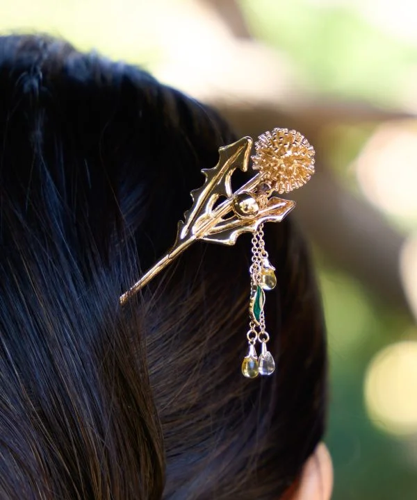 TANPOPO KANZASHI Hairpin