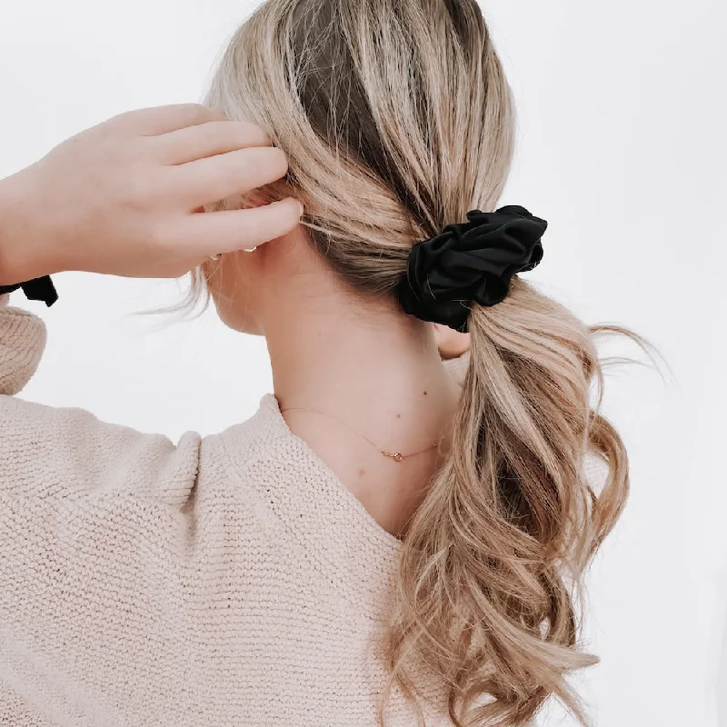 Satin Sadie Hair Scrunchie