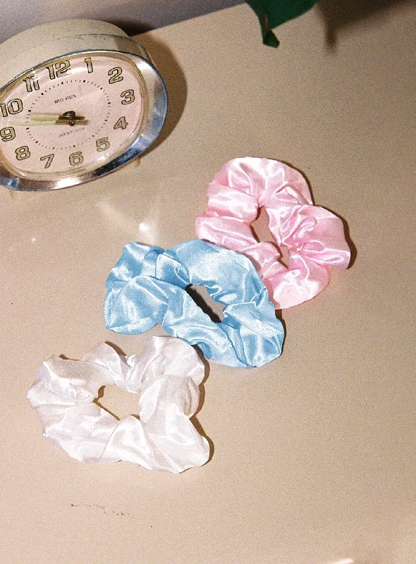 Snow Fairy Scrunchie Pack Multi