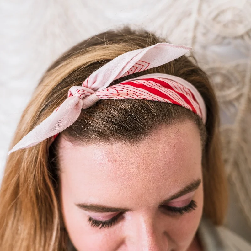 Sweet Spring Bandana - final sale